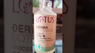 Lotus Botanics HiDose Serum [upl. by Arba]