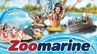 ZooMarine Waterpark Algarve  Portugal  Oceans of Fun  Dolphins Show  Fun Family Day Out [upl. by Lussi]