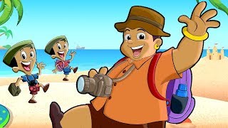 Chhota Bheem  Kalia Non Stop Comedy Compilation [upl. by Hsetirp298]