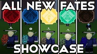 All NEW Fate Abilities In Shindo Life  Shindo Life Showcase  Shindo Life New Fate Showcase [upl. by Leiba92]