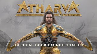 Atharva  The Origin  Official Book Launch Trailer  MS Dhoni  Ramesh Thamilmani  Virzu Studios [upl. by Akciret281]