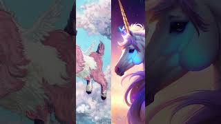 Que mange les licornes  licorne mythologie lore shorts [upl. by Bhayani]