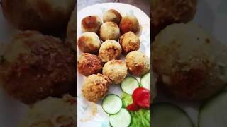 cheese balls recipe sabakadhaaba food cheesygoodness creamydelights [upl. by Linders]