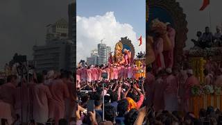 Lalbaugh cha Raja visarjan 2024 at Girgaon Chowpatty … visarjan lalbaugh [upl. by Seaton]