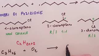 Esercizi sulle reazioni di alcani e alcheni [upl. by Nyladgam734]