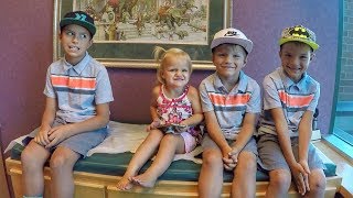 SURPRISING KIDS WITH FLU SHOTS  MIXED REACTIONS 😱 [upl. by Idona]