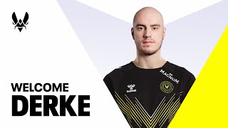 Welcome Vitality Derke  VALORANT roster update [upl. by Nolrak]