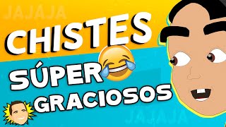 85 Chistes Graciosos y Buenos  Compilación de Chistes Cortos [upl. by Retsof]