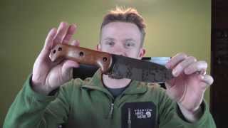 KaBar Becker BK2  MODS  Wood Handles and Care  The Outdoor Gear Review [upl. by Ridinger]