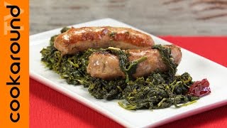 Salsiccia e friarielli  Ricette secondi sfiziosi [upl. by Myranda]