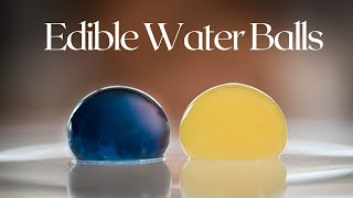 My Next Level Edible Water Balls [upl. by Jinny898]