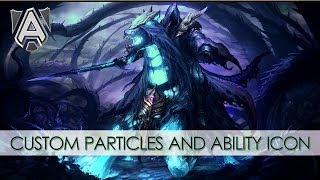 PARTICLE PREVIEW Abaddon  Arsenal of the Demonic Vessel [upl. by Ilegna]