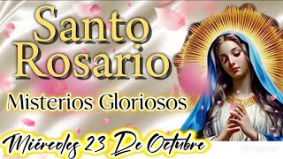 Santo Rosario Corto De Hoy De Miércoles 🌷 Santo Rosario de Hoy Misterios Gloriosos 🕯️ Oracion De Hoy [upl. by Martainn743]