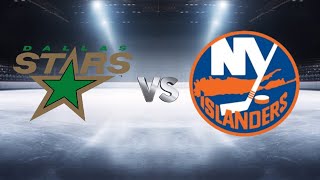 Dallas Stars 105 vs New York Islanders 8402 [upl. by Feldt]