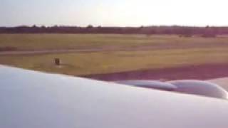 Washington Dulles Airport  take off  Boeing B767300ER  United 2007 [upl. by Fesoy44]