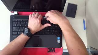 HP Pavilion 15 Dissasembly Replacing Hdd to SSD [upl. by Ranit]