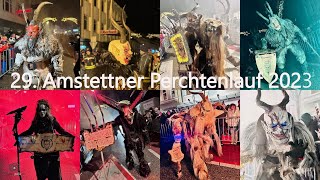 29 Amstettner Perchtenlauf 2023 [upl. by Drummond]