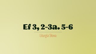 DrugieCzytanie  6 stycznia 2024 [upl. by Odlauso]