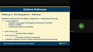 Year 9 Options Parents Information Video [upl. by Barkley583]