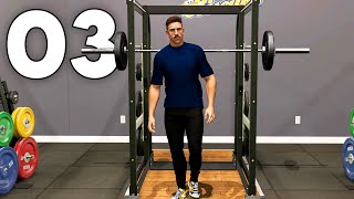 MLB 24 Road to the Show  Part 3  Leg Day Training [upl. by Esydnac]