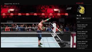 WWE2K20 gameplay [upl. by Ahsinat871]