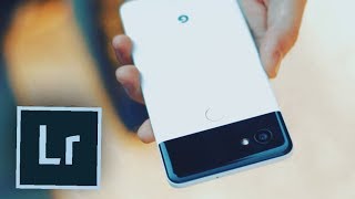 GOOGLE PIXEL 2 CAMERA WITH LIGHTROOM REVIEW [upl. by Ruthi]