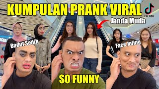 KUMPULAN PRANK VIRAL  PRANK FILTER  PRANK ESKALATOR  PRANK PEKANBARU [upl. by Eudoxia]