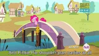 Pinkies Lament  With Lyrics   My Little Pony  Friendship is Magic Song [upl. by Sheeb]