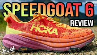 Hoka Speedgoat 6 Review [upl. by Nrol]