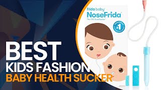 Frida Baby NoseFrida SnotSucker Review Ultimate Baby Nose Sucker Guide [upl. by Cammi]