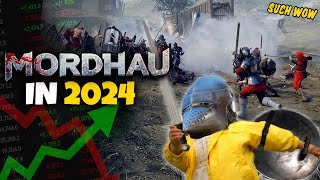 Mordhau  All Blessed Weapons Abilities Packapunched Weapons from Demon Horde [upl. by Armat]