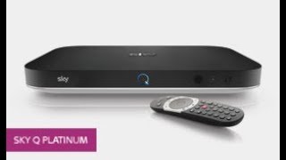 Sky Q Platinum utilizza il telecomando Sky Q touch [upl. by Zampino]