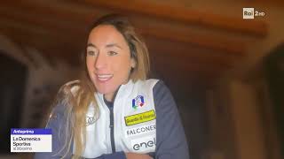 Intervista a Sofia Goggia [upl. by Leahcimdivad89]