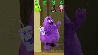 Duolingo Vs Grimace Vs Obunga Vs Pomni Guess Nextbot Gmod english [upl. by Stochmal]