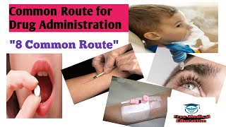 Common Routes for Drug AdministrationFreeMedicalEducationld3sfnursingmedical [upl. by Enimaj]