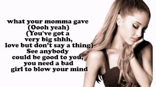 Jessie J Bang Bang Lyrics ft Ariana Grande amp Nicki Minaj [upl. by Bruell743]