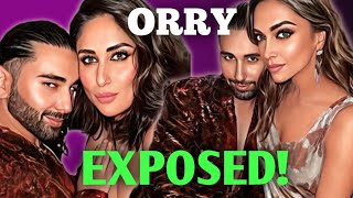 WHO IS ORRY THE MYSTERY MAN WHO CLICKS SELFIES WITH EVERY CELEBRITY  ORRY KAUN HAI [upl. by Ryhpez]