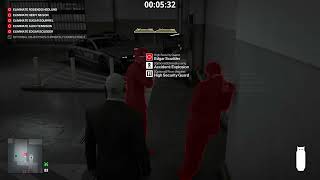 Hitman 3  5 Targets One Bank Contract ID 124161803494 [upl. by Maloney747]