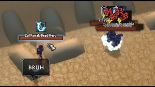 Mage Vs World 2  75 elites per clear in ZulFarrak ZF  Classic WoW [upl. by Naliorf]