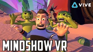 DIRECTING YOUR OWN VIDEOS ► MINDSHOW VR  HTC VIVE [upl. by Aimerej217]