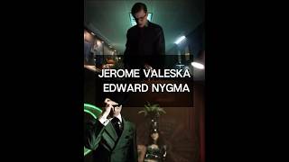 Jerome Valeska vs Edward Nygma vs gotham dc joker ￼￼ [upl. by Nirual834]