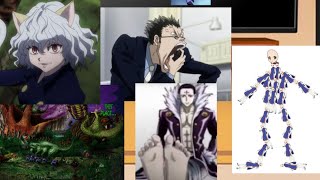 HxH react to tiktoks ShipsAngstDark continent spoiler Part 12 ❤️ [upl. by Einamrej]