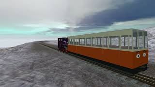 Culdee Fell Railway Theme Redone  TRB original [upl. by Iams]