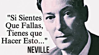 Neville Goddard  Cuando entendí cómo funciona la manifestación TODO cambió [upl. by Cyd]