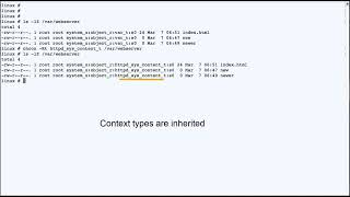 SELINUX LABELING PART3 m4 [upl. by Bajaj31]