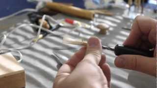 Bassoon Reedmaking Simplified Part 7 Reaming [upl. by Atirak]