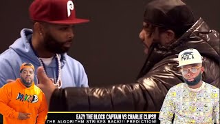 EAZY THE BLOCK CAPTAIN VS CHARLIE CLIPS THE SUPRISE JAWN PREDICTION amp DOES THE ALGORITHM STRIKE BACK [upl. by Ecirtahs]