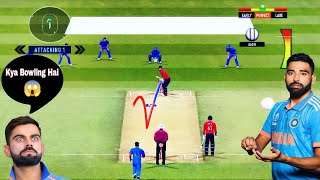 Mohammed Siraj Wicket Jos Buttler  Siraj Amazing Bowling  Real Cricket 24 [upl. by Nivrad]