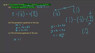 Ch 5 Vectors in 3D Example 16 [upl. by Kerrison]