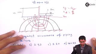 Problem 1 Based on Seepage Analysis  Soil Mechanics [upl. by Eissahc]